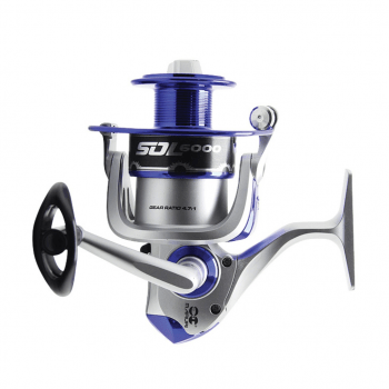 MOLINETE DE PESCA MARURI SOL 6000 - 3 ROLAMENTOS - DRAG:11KG - 4.7:1 - GRANDE