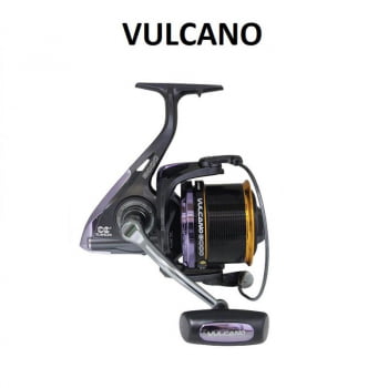 Molinete De Pesca Maruri Vulcano 8000 Long Cast - Drag: 9kg - Carretel Extra - Aluminio - Grande