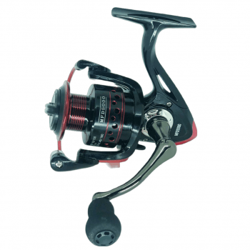 Molinete De Pesca MFD 5000 - 14 Rolamentos - 5.2:1 - Drag: 24kg - Carretel Aluminio