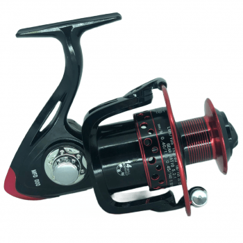 Molinete De Pesca MFD 5000 - 14 Rolamentos - 5.2:1 - Drag: 24kg - Carretel Aluminio