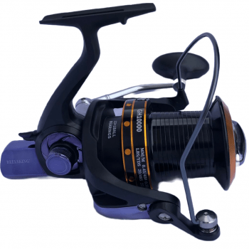 Molinete de Pesca Praia Long Cast Gh 10000 -14 Rolamentos - Drag:25kg - Carretel Alumino - Super Grande