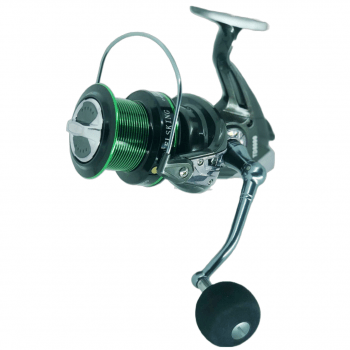 Molinete de Pesca Praia TD 8000 - 15 Rolamentos - Drag:20kg - Carretel Alumino - Extra Grande