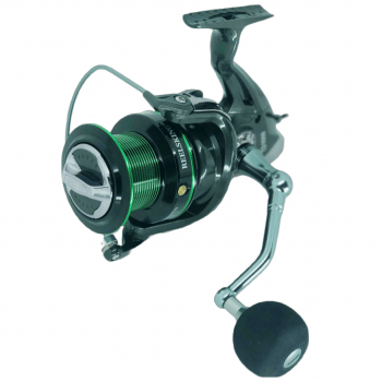 Molinete de Pesca Praia TD 9000 - 15 Rolamentos - Drag:22kg - Carretel Alumino - Extra Grande