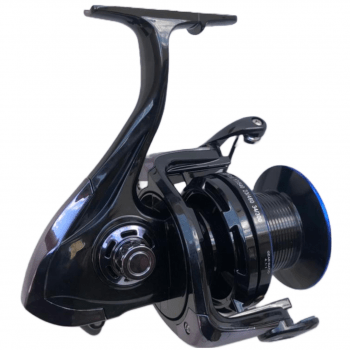 Molinete de Pesca Praia TP 10000 -14 Rolamentos - Drag:25kg - Carretel Alumino - C/ Carretel Extra