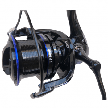 Molinete de Pesca Praia TP 9000 -14 Rolamentos - Drag:22kg - Carretel Alumino - C/ Carretel Extra