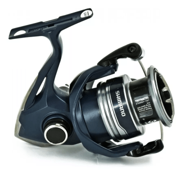 MOLINETE DE PESCA SHIMANO CATANA 2500 HG FE - 4 ROLAMENTOS - DRAG: 4KG - REC.:6.2:1