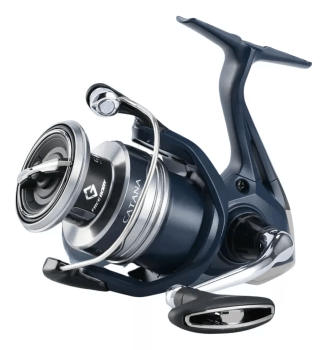 MOLINETE DE PESCA SHIMANO CATANA 4000 HG FE - 4 ROLAMENTOS - DRAG: 8.5KG - REC.: 5.8:1