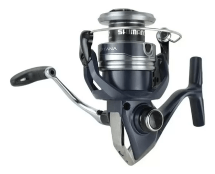 MOLINETE DE PESCA SHIMANO CATANA 4000 HG FE - 4 ROLAMENTOS - DRAG: 8.5KG - REC.: 5.8:1