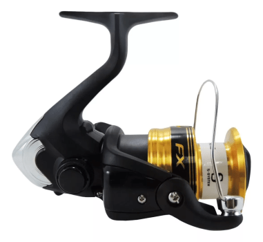 Molinete De Pesca Shimano Fx 1000 - 3 Rolamentos - Drag:3kg - Recolhimento 5.0:1