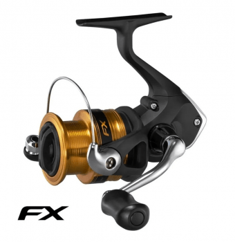 Molinete De Pesca Shimano Fx Fc 2500 - Drag:4kg - Recolhimento 5.0:1