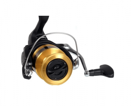 Molinete De Pesca Shimano Fx Fc 2500 - Drag:4kg - Recolhimento 5.0:1