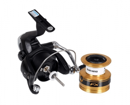 Molinete De Pesca Shimano Fx Fc 2500 - Drag:4kg - Recolhimento 5.0:1