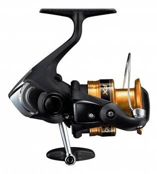 Molinete De Pesca Shimano Fx Fc C3000 - 3 Rolamentos - Drag: 8,5kg - Rec.: 5.0:1 - Aluminio