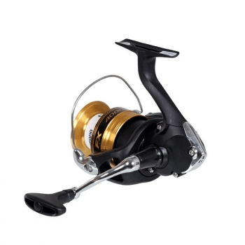 Molinete De Pesca Shimano New Fx Fc 4000 - 3 Rolamentos - Aluminio - Drag:8,5kg - Rec. 5.0:1