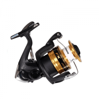 Molinete De Pesca Shimano New Fx Fc 4000 - 3 Rolamentos - Aluminio - Drag:8,5kg - Rec. 5.0:1