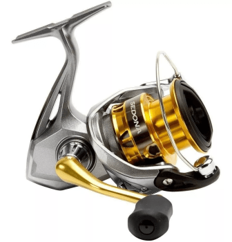 MOLINETE DE PESCA SHIMANO SEDONA 2500HG - 4 ROLAMENTOS - DRAG:4KG -REC.:6.2:1