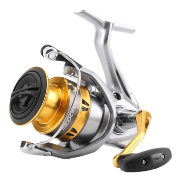 MOLINETE DE PESCA SHIMANO SEDONA C3000 HG - 4 ROLAMENTOS - DRAG:9KG - REC.:6.2:1