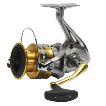 MOLINETE DE PESCA SHIMANO SEDONA C3000 HG - 4 ROLAMENTOS - DRAG:9KG - REC.:6.2:1