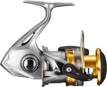 MOLINETE DE PESCA SHIMANO SEDONA C3000 HG - 4 ROLAMENTOS - DRAG:9KG - REC.:6.2:1