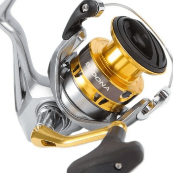 MOLINETE DE PESCA SHIMANO SEDONA C3000 HG - 4 ROLAMENTOS - DRAG:9KG - REC.:6.2:1