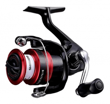 Molinete De Pesca Shimano Sienna Fg 2500 - 4 Rolamentos - Drag: 4kg