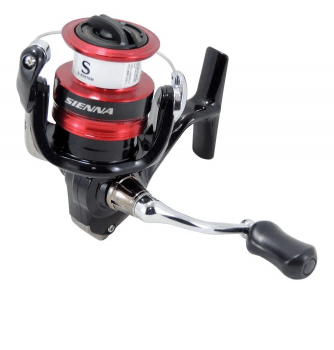 Molinete De Pesca Shimano Sienna Fg 2500 - 4 Rolamentos - Drag: 4kg