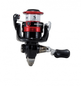 Molinete De Pesca Shimano Sienna Fg 2500 - 4 Rolamentos - Drag: 4kg