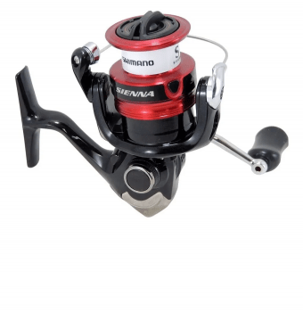 Molinete De Pesca Shimano Sienna Fg 2500 - 4 Rolamentos - Drag: 4kg