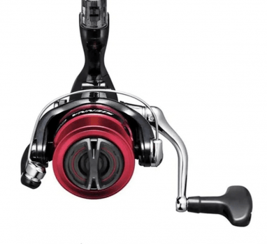 Molinete De Pesca Shimano Sienna Fg 2500 - 4 Rolamentos - Drag: 4kg