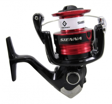 MOLINETE DE PESCA SHIMANO SIENNA FG 4000 - 4 ROLAMENTOS - DRAG: 8,5KG