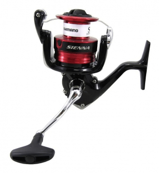 MOLINETE DE PESCA SHIMANO SIENNA FG 4000 - 4 ROLAMENTOS - DRAG: 8,5KG