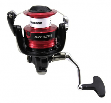 MOLINETE DE PESCA SHIMANO SIENNA FG 4000 - 4 ROLAMENTOS - DRAG: 8,5KG