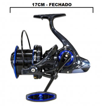 MOLINETE DE PESCA SUMAX  FALCON 8000 LONG CAST- 7 ROLAMENTOS - DRAG: 15KG - PESCA PESADA