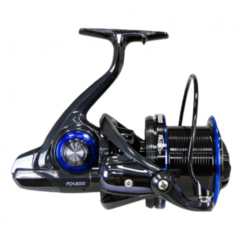 MOLINETE DE PESCA SUMAX  FALCON 8000 LONG CAST- 7 ROLAMENTOS - DRAG: 15KG - PESCA PESADA