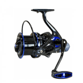 MOLINETE DE PESCA SUMAX  FALCON 8000 LONG CAST- 7 ROLAMENTOS - DRAG: 15KG - PESCA PESADA