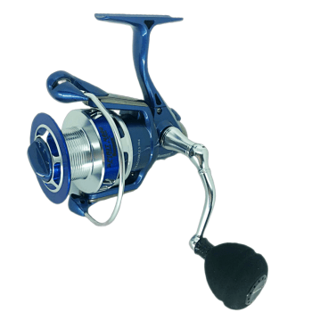 MOLINETE DE PESCA SUMAX SPIRIT SP- 4000 - 7 ROLAMENTOS - DRAG:5KG C/ CARRETEL EXTRA