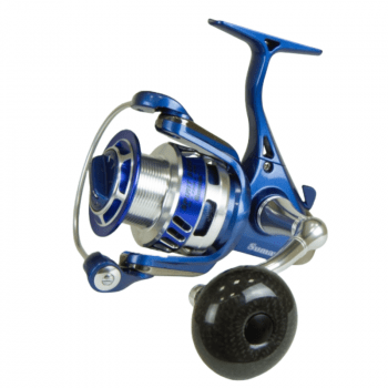 MOLINETE DE PESCA SUMAX SPIRIT SP-6000 - 6 ROLAMENTOS - DRAG:10KG C/ CARRETEL EXTRA