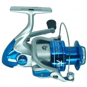 Molinete de Pesca Taue Ks 2000 - 13 Rolamentos - Drag: 03Kg - 5.2:1 - Pesca Leve