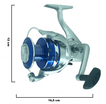 Molinete de Pesca Th 7000 - 06 Rolamentos - Drag: 20kg - Carretel Alumino - Pesca Pesada