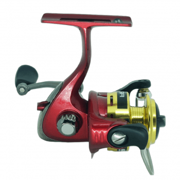 Molinete De Pesca Ultra Light Marine Sports Tiga 400 - 4 Rolamentos - Drag 3kg - 2022