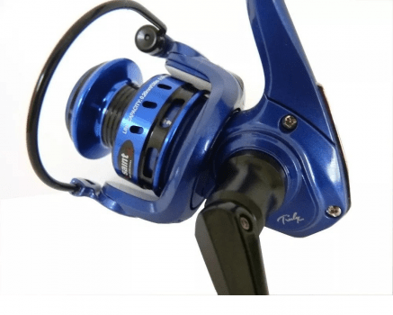 Molinete De Pesca Ultra Light Saint Plus Truly 500 Fd 6 Rolamentos - Azul