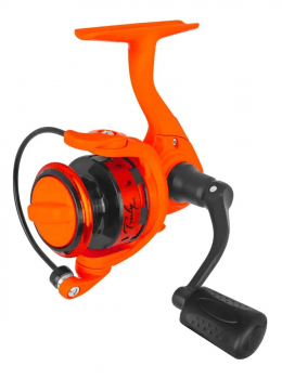 Molinete De Pesca Ultra Light Saint Plus Truly 500 Fd 6 Rolamentos - Laranja