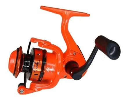 Molinete De Pesca Ultra Light Saint Plus Truly 500 Fd 6 Rolamentos - Laranja