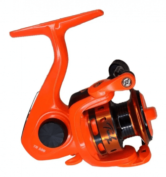 Molinete De Pesca Ultra Light Saint Plus Truly 500 Fd 6 Rolamentos - Laranja