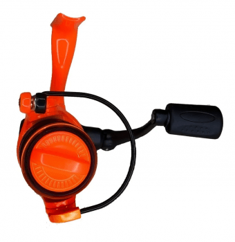 Molinete De Pesca Ultra Light Saint Plus Truly 500 Fd 6 Rolamentos - Laranja