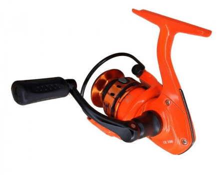 Molinete De Pesca Ultra Light Saint Plus Truly 500 Fd 6 Rolamentos - Laranja