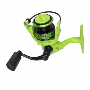 Molinete De Pesca Ultra Light Saint Plus Truly 500 Fd 6 Rolamentos - Verde