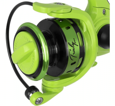 Molinete De Pesca Ultra Light Saint Plus Truly 500 Fd 6 Rolamentos - Verde