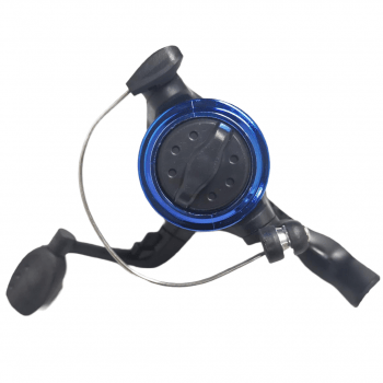 Molinete De Pesca Ultra Light Taue Sy200 Azul - 3 Rolamentos Com Linha