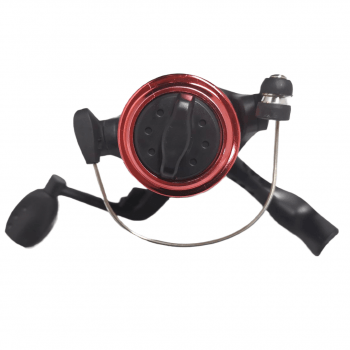 Molinete De Pesca Ultra Light Taue Sy200 Vermelho - 3 Rolamentos Com Linha